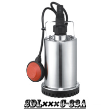 (SDL400C-32A) Cheatest Stainless Steel Garden Clean Water Submersible Pump with Plastic Bottom